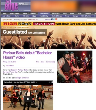 Boston Herald, Bachelor Hours