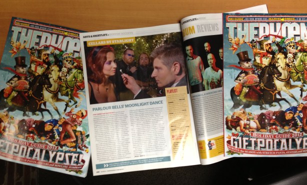 Read Michael Marotta's Preview of TGFTN in the Boston Phoenix